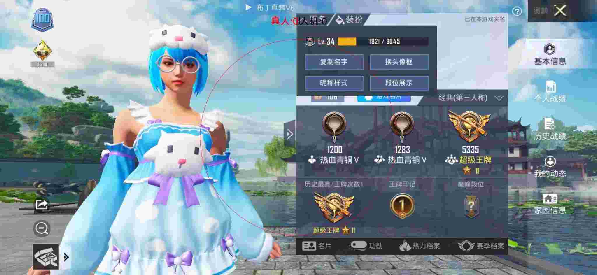 和平精英布丁直装透视 - 和平精英最嚣张的外挂玩家辅助预览图